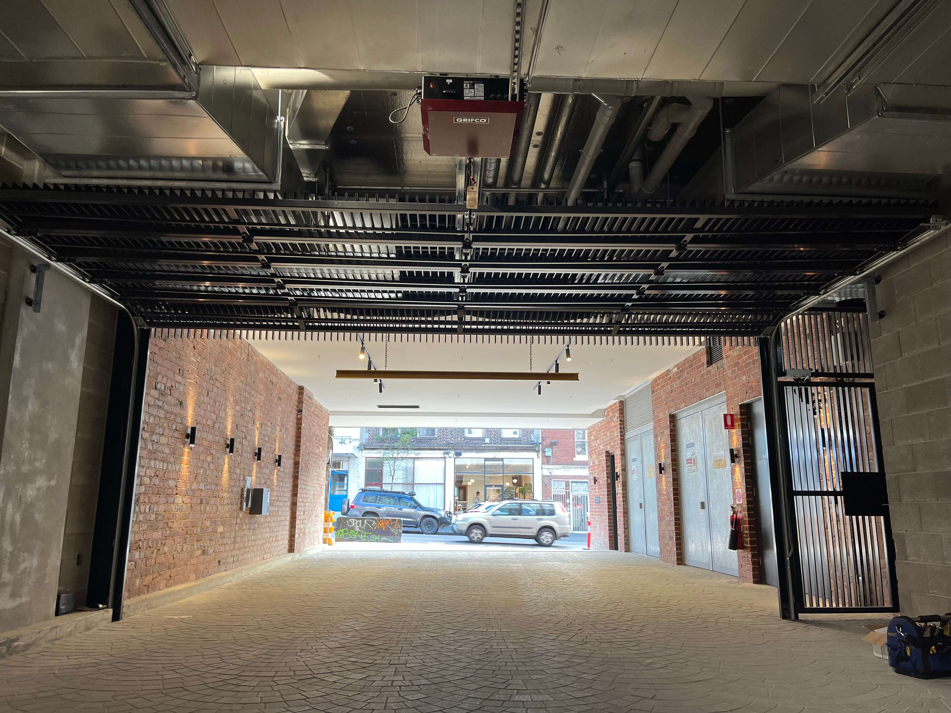 Bar Grille with Fins alternate view.