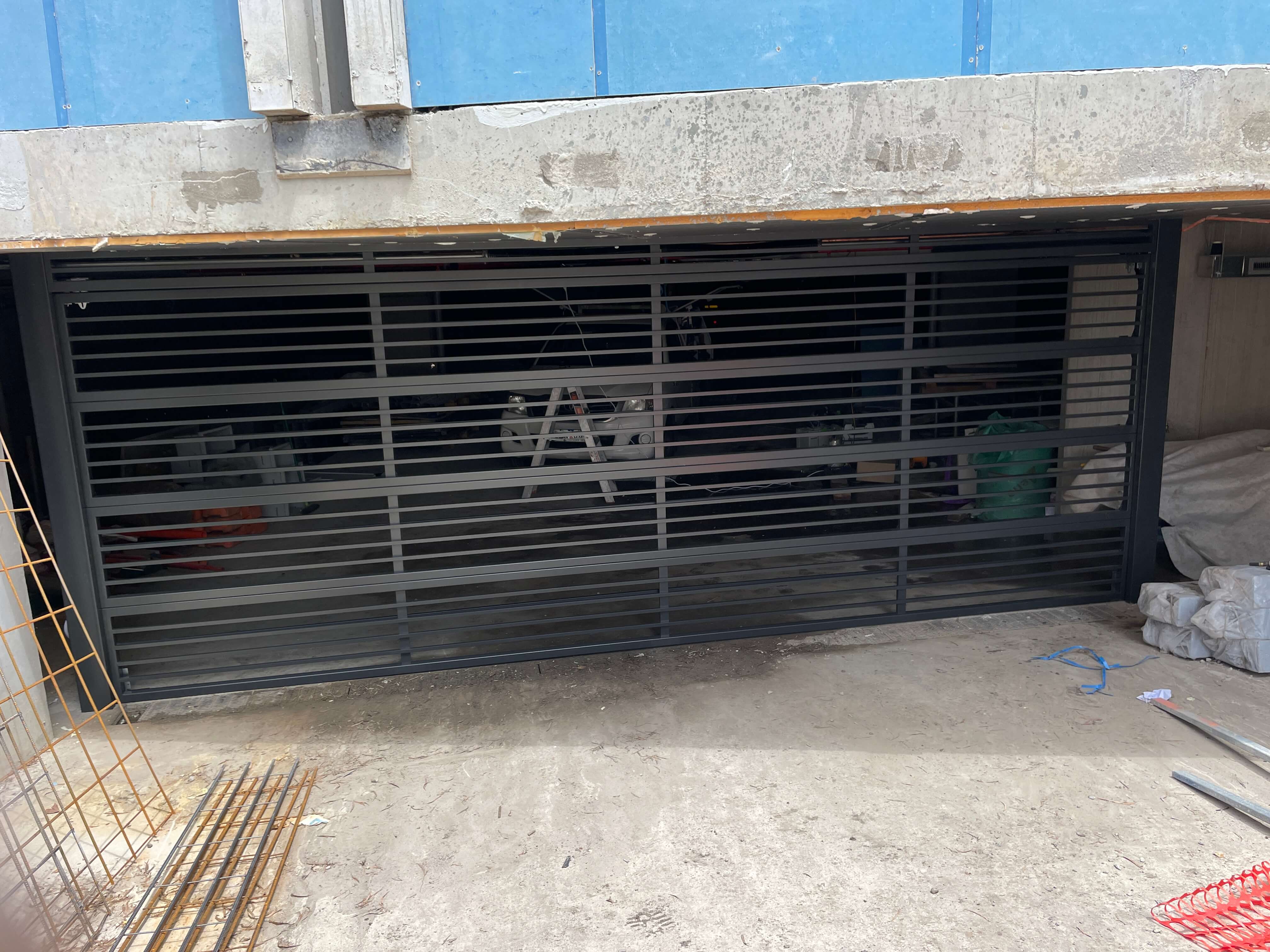 Monument Horizontal Bar Grille project.