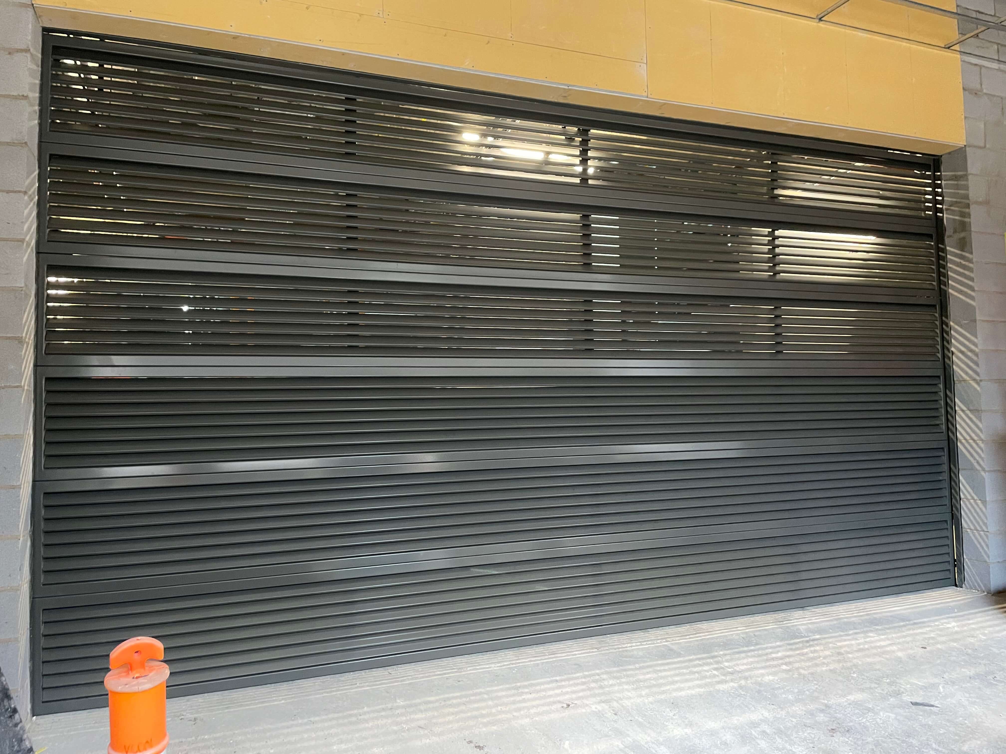 Louver Bar Grille Detail.