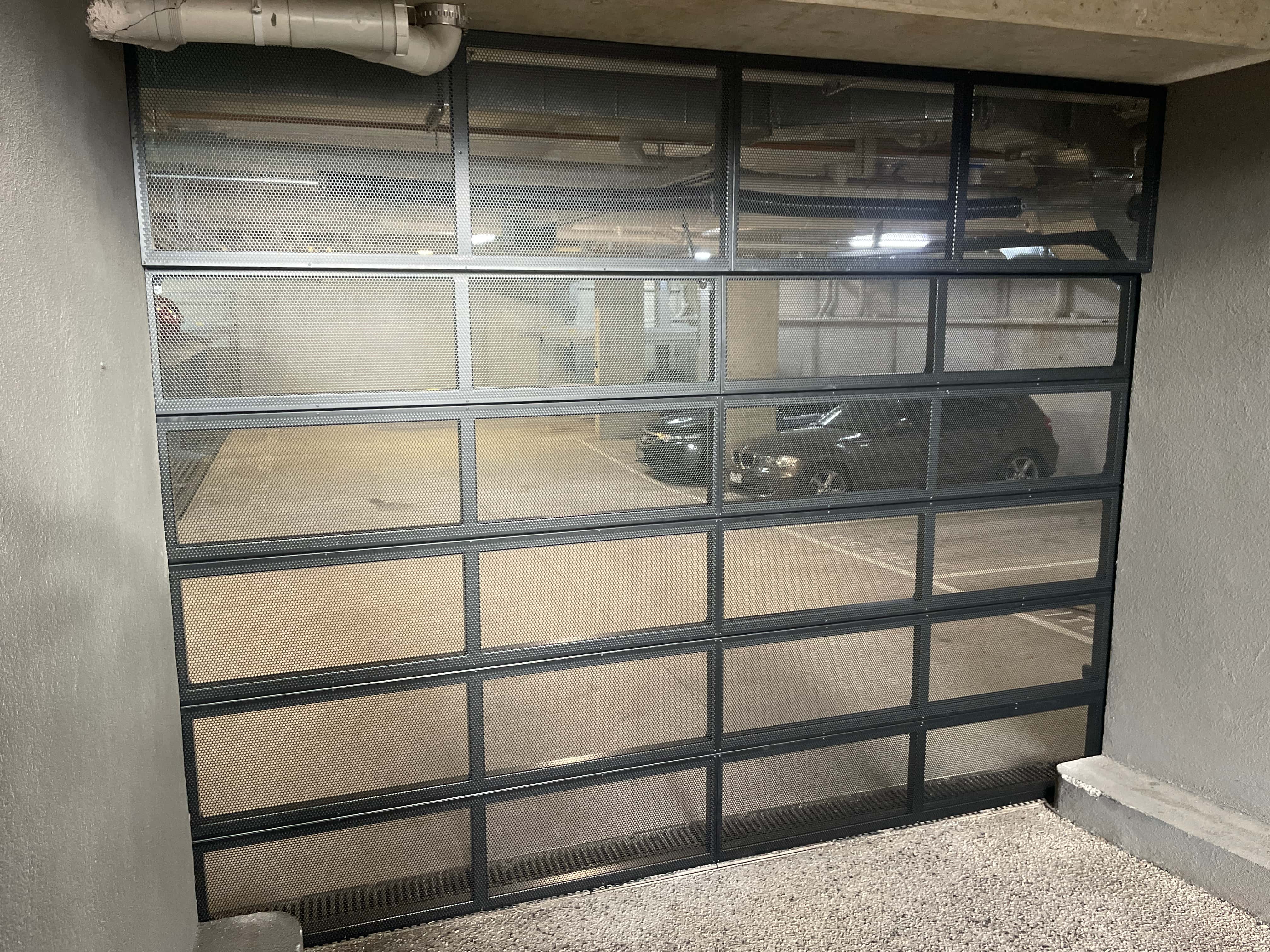 Mesh Bar Grille with Fascia alternate.