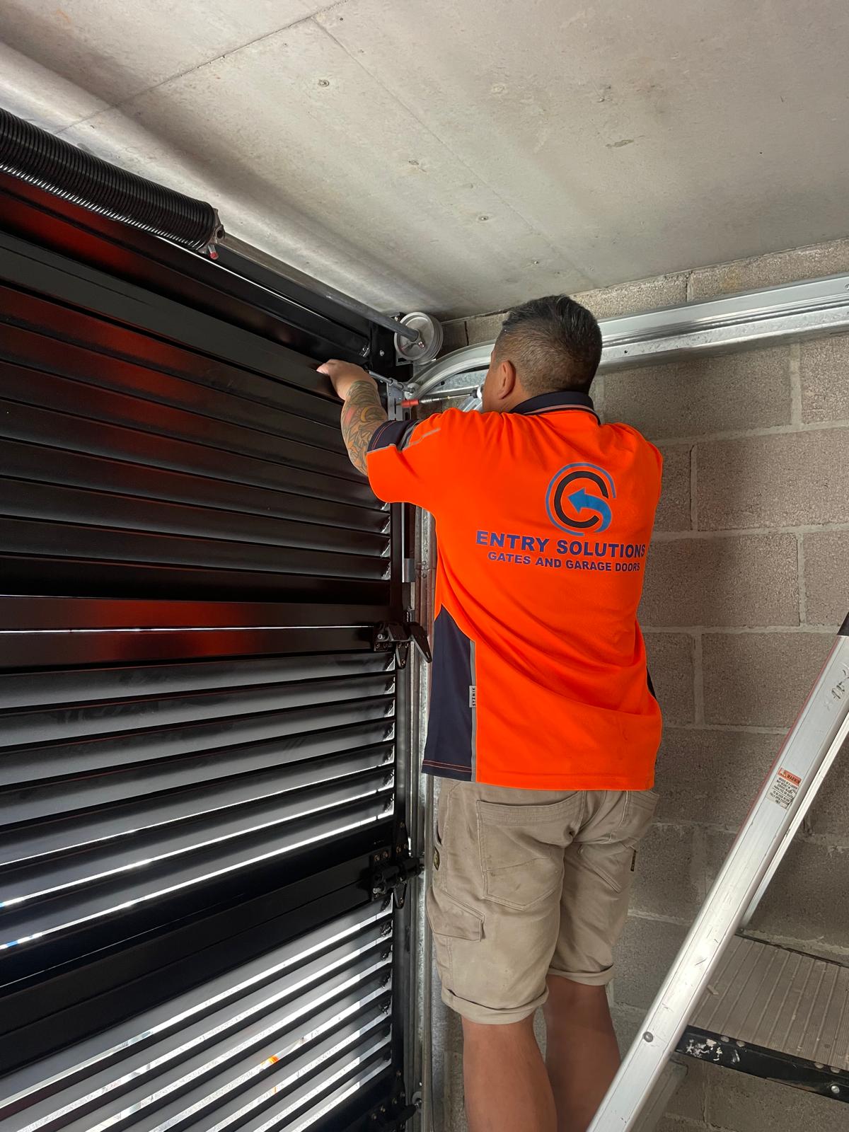 The Entry Solutions team.