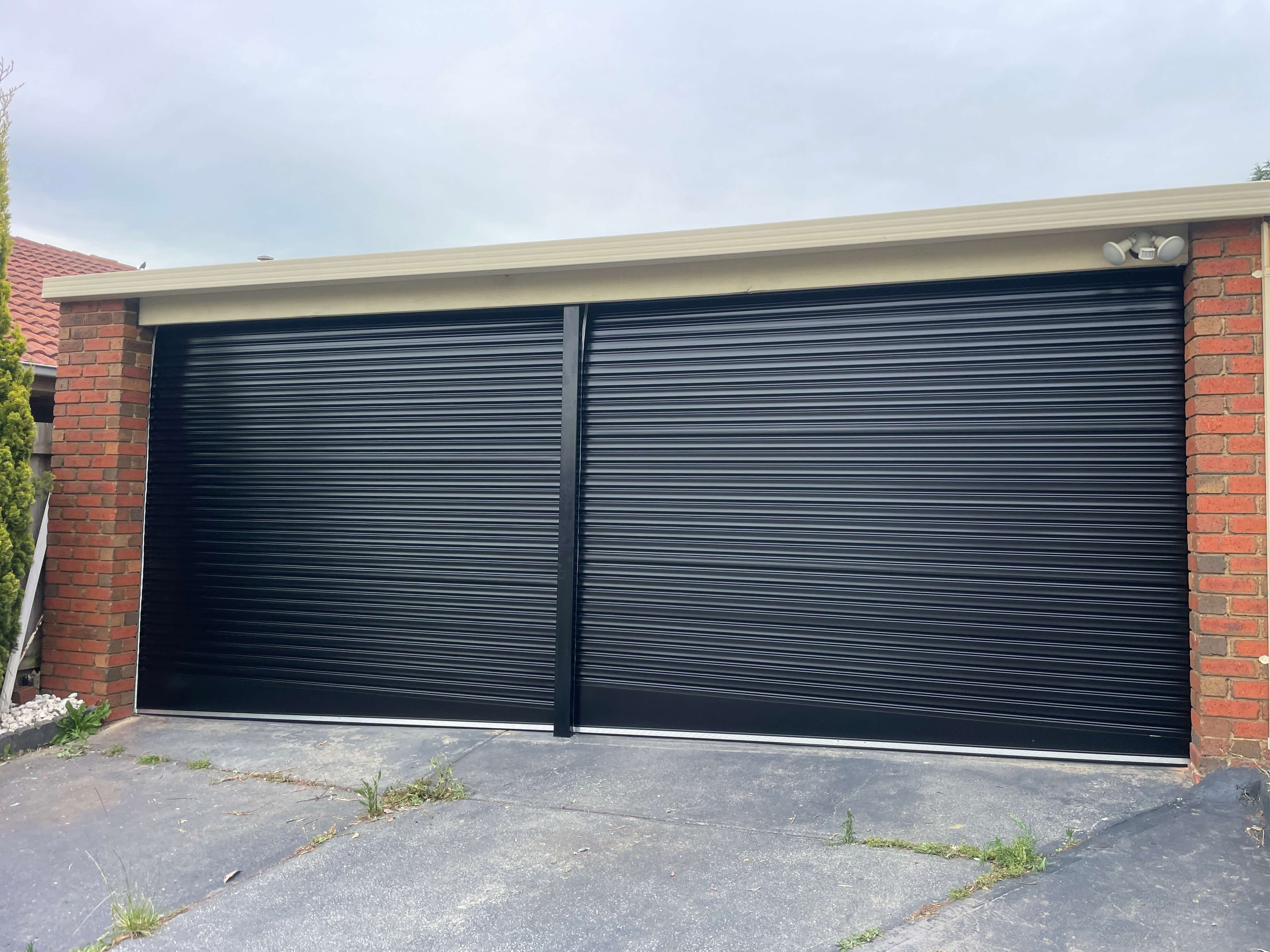 Night Sky Roller Door with Taper.