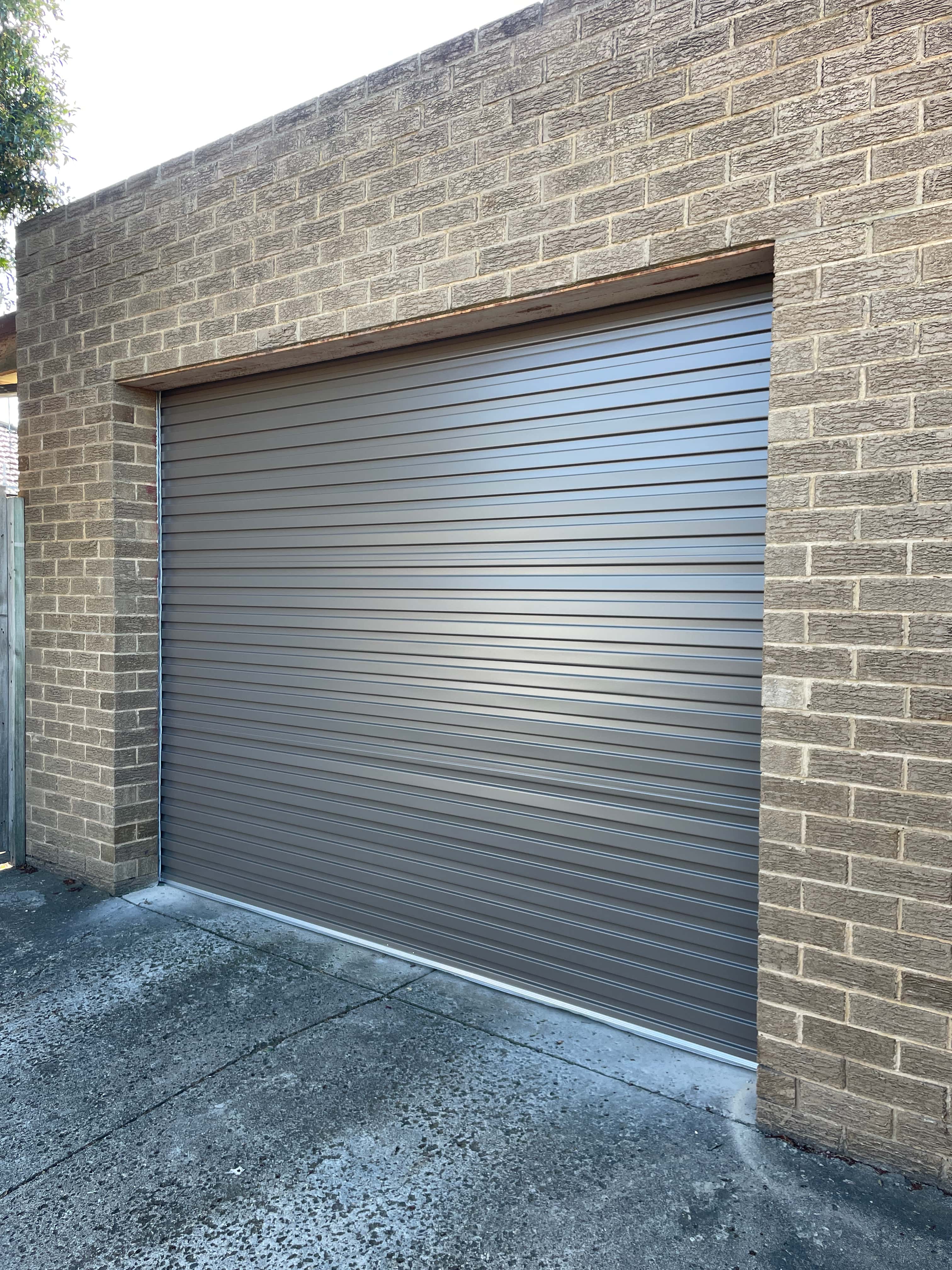 Standard Jasper Roller Door.