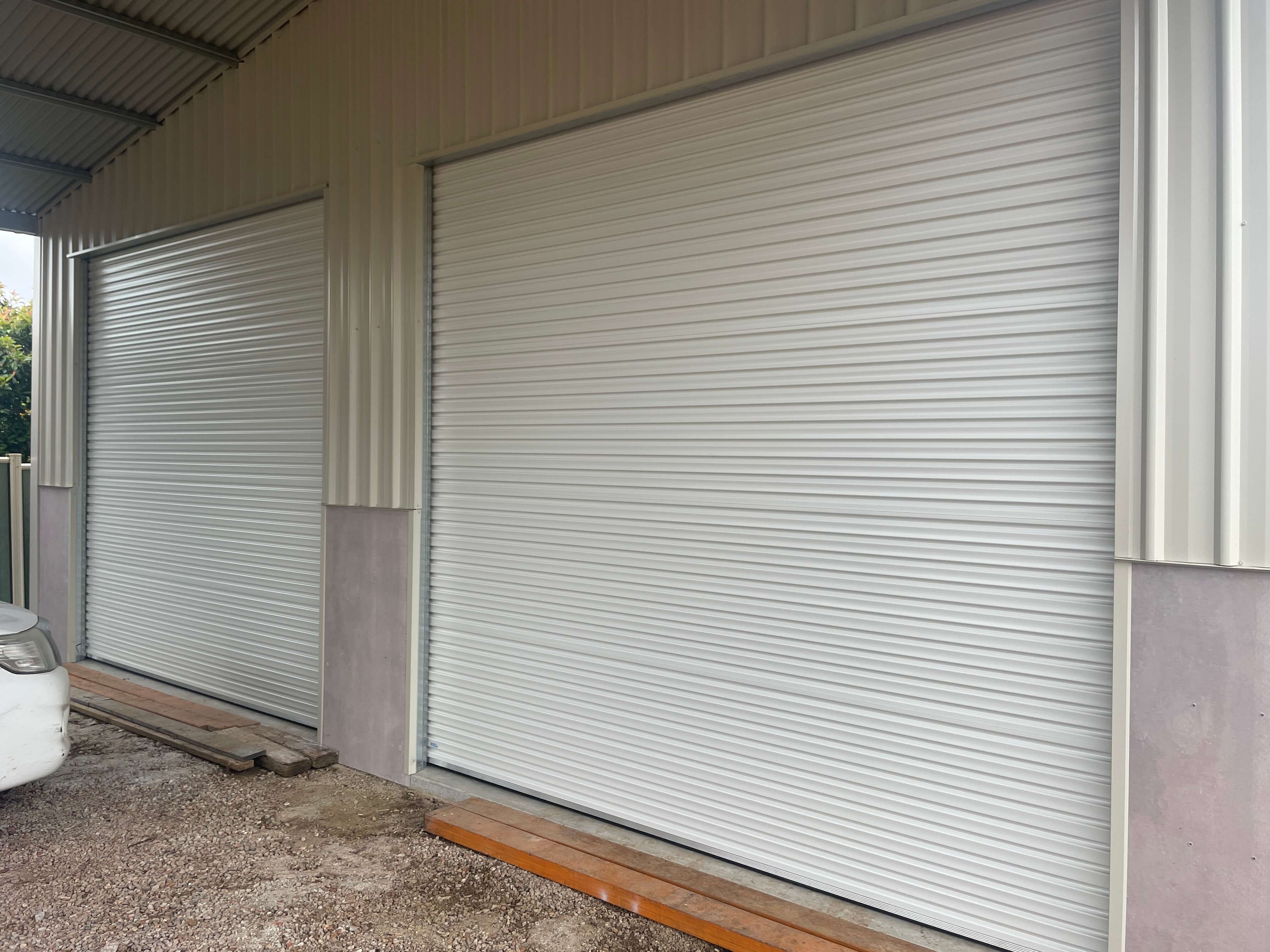 Standard Surfmist Roller Door.