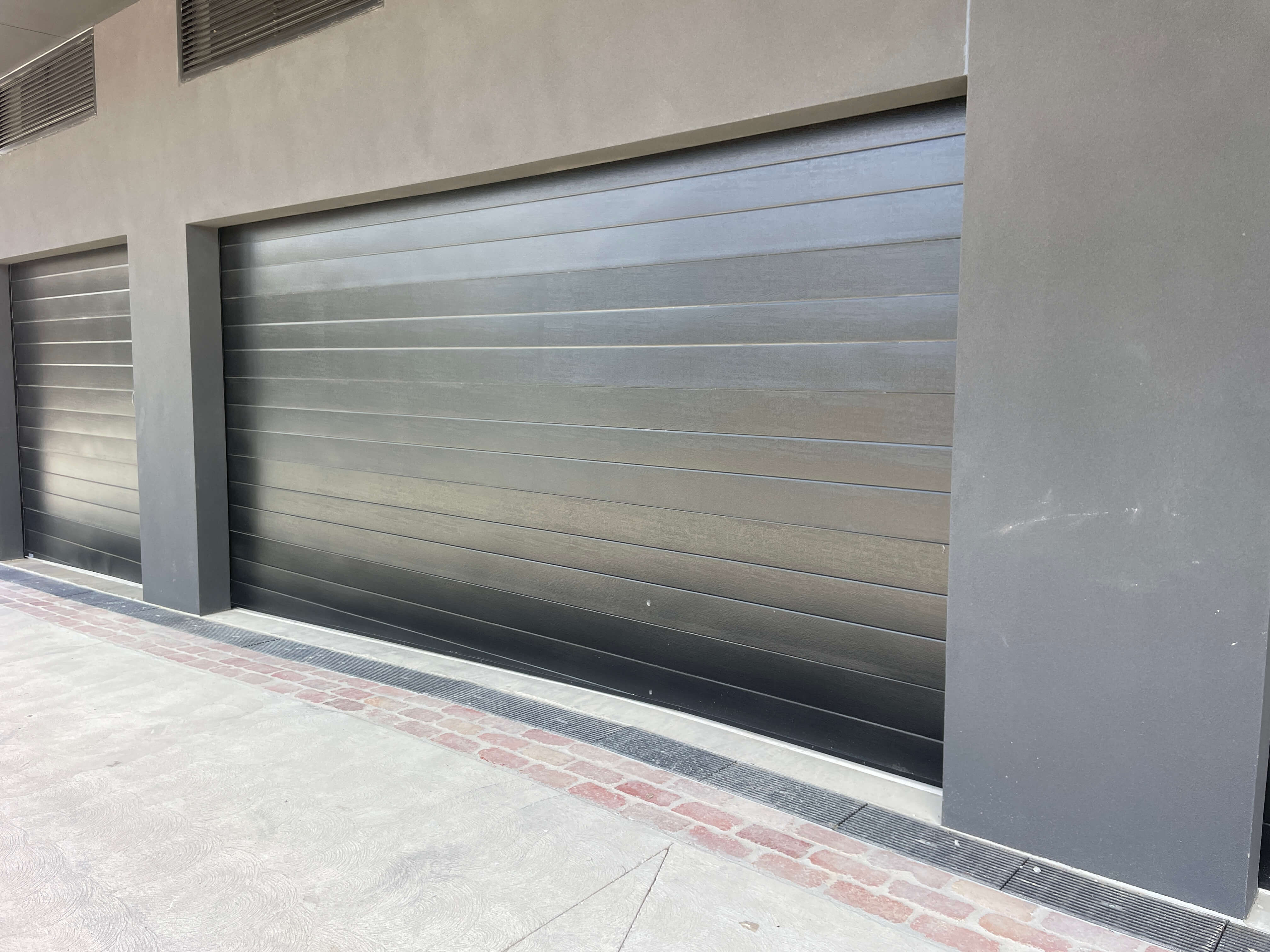 Tuscan Night Sky Sectional Door with Taper.