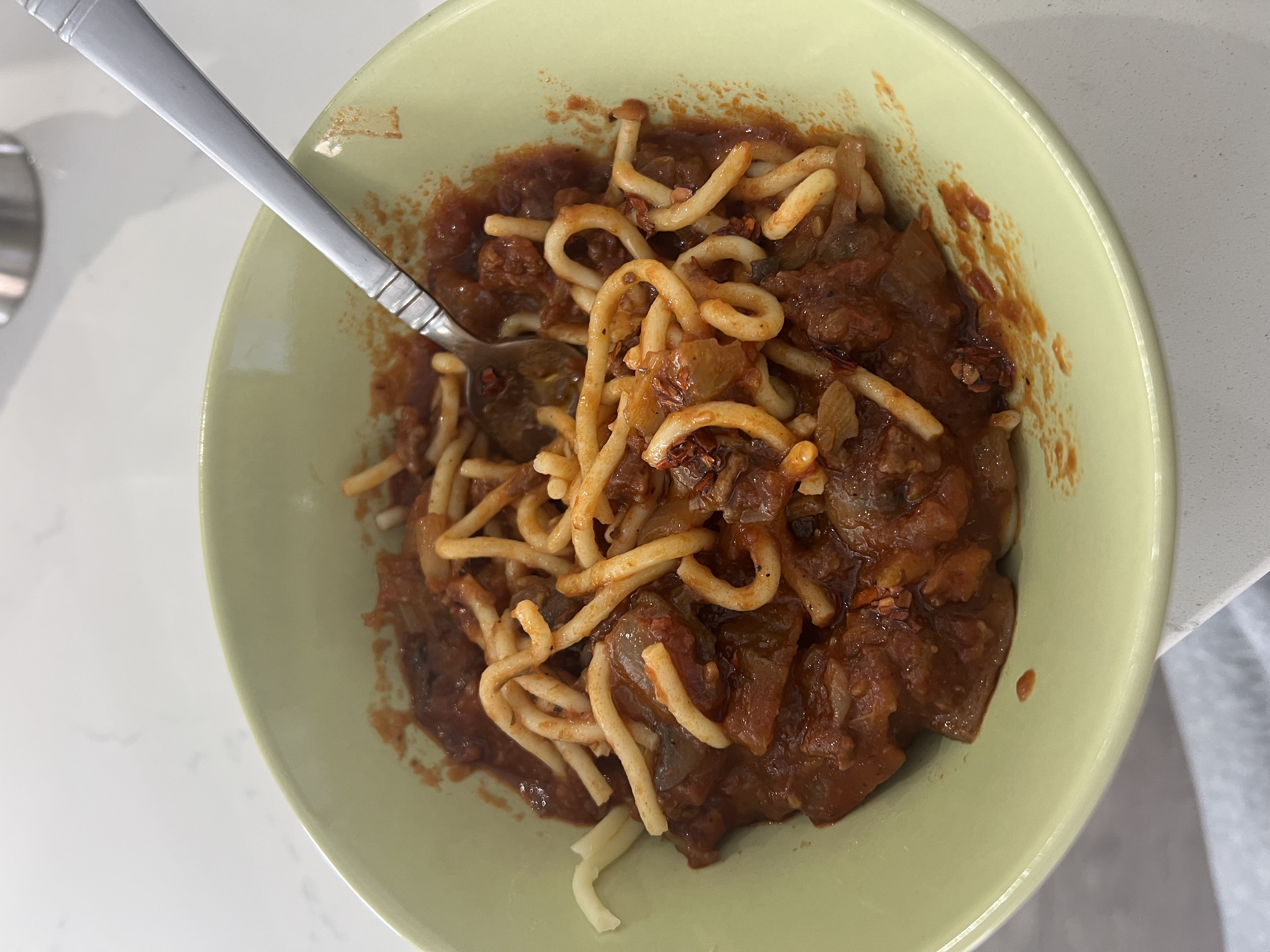 Udon in Umami Tomato Stew
