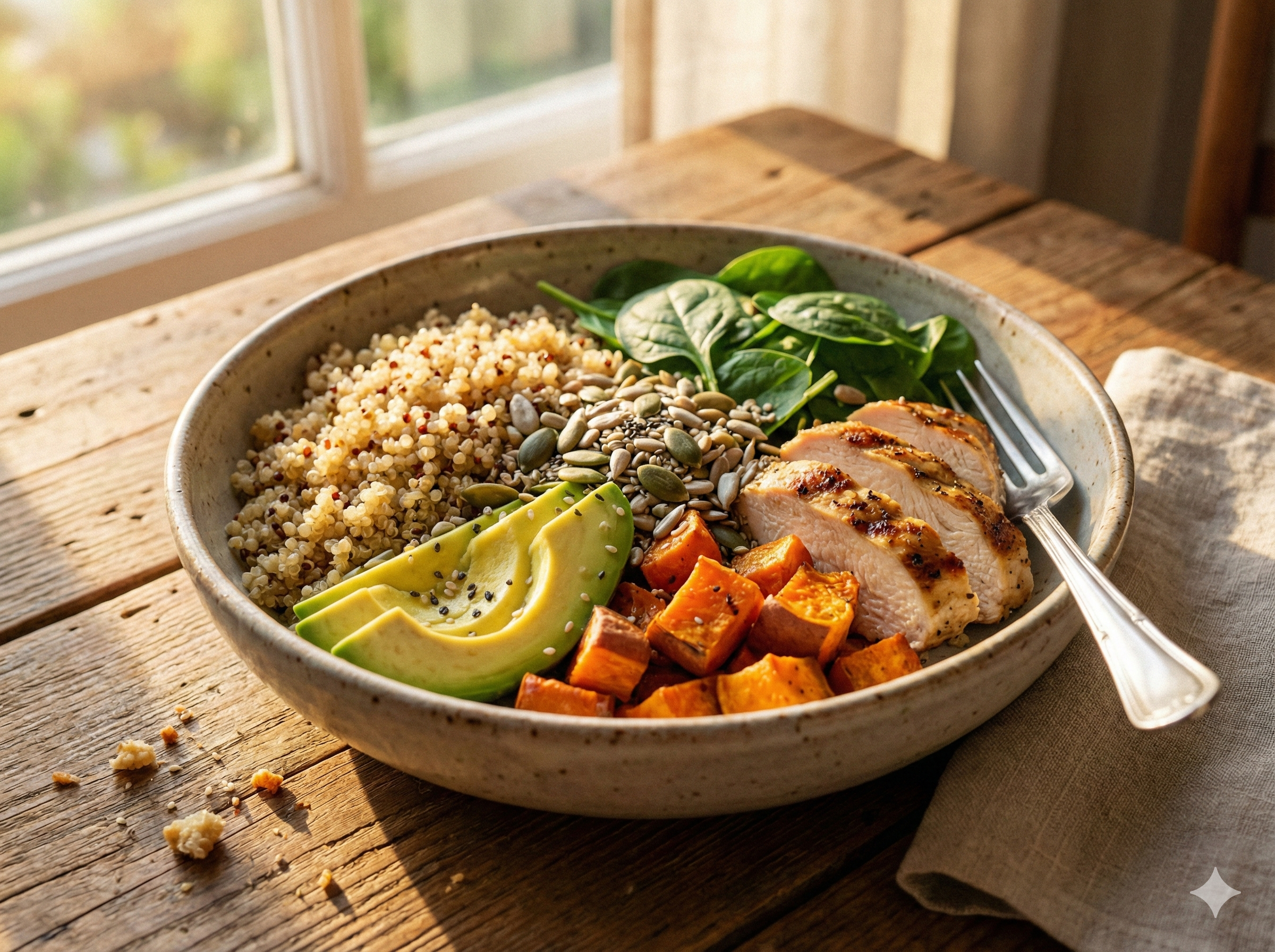 Sunshine Protein Bowl