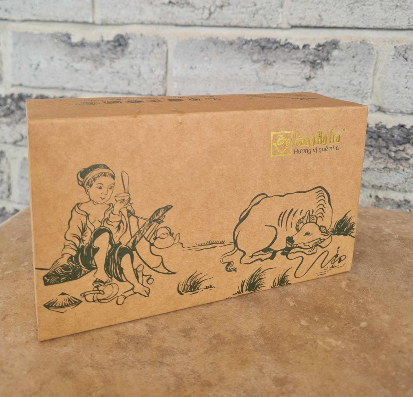 Red Oolong 79 (Song Hy Tea – Essence of Viet Nam)