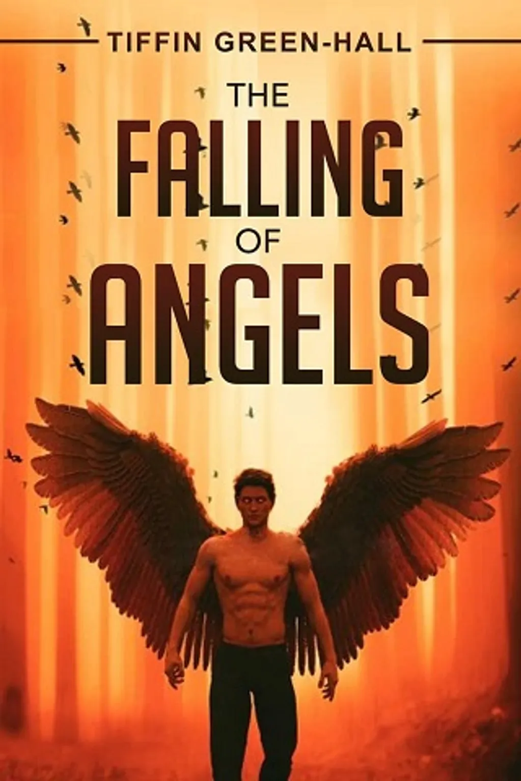 Cover of The Falling of Angels - Death Knocks more than once