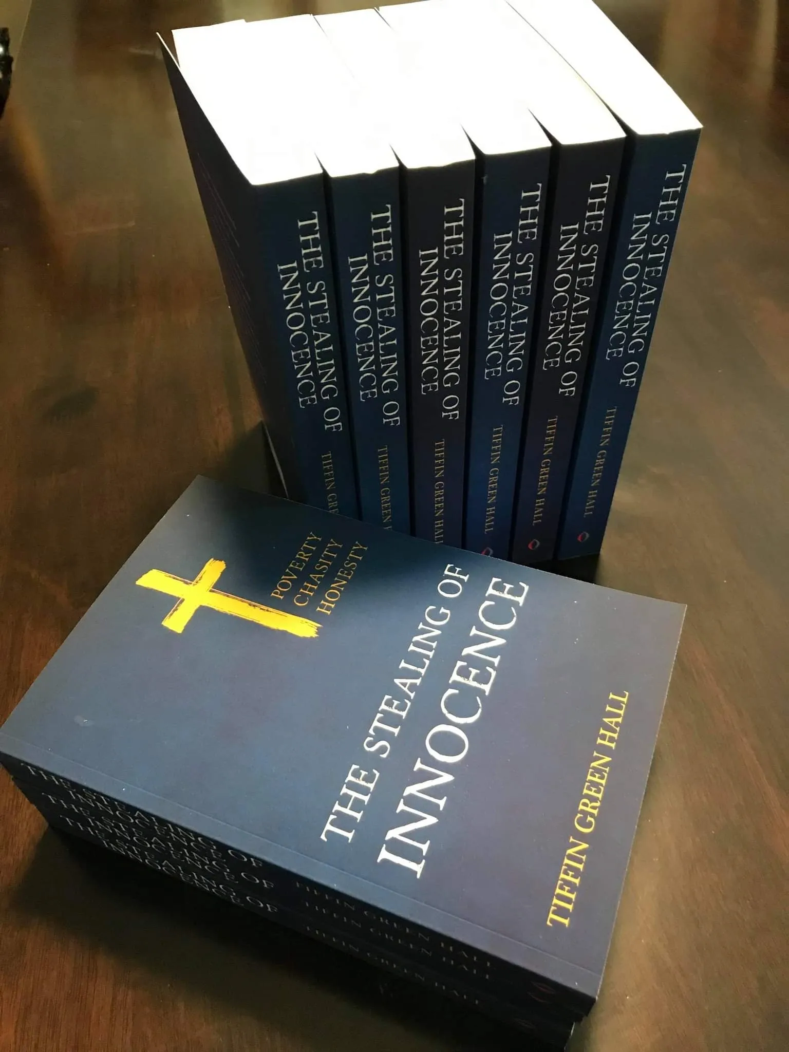 Cover of The Stealing of Innocence