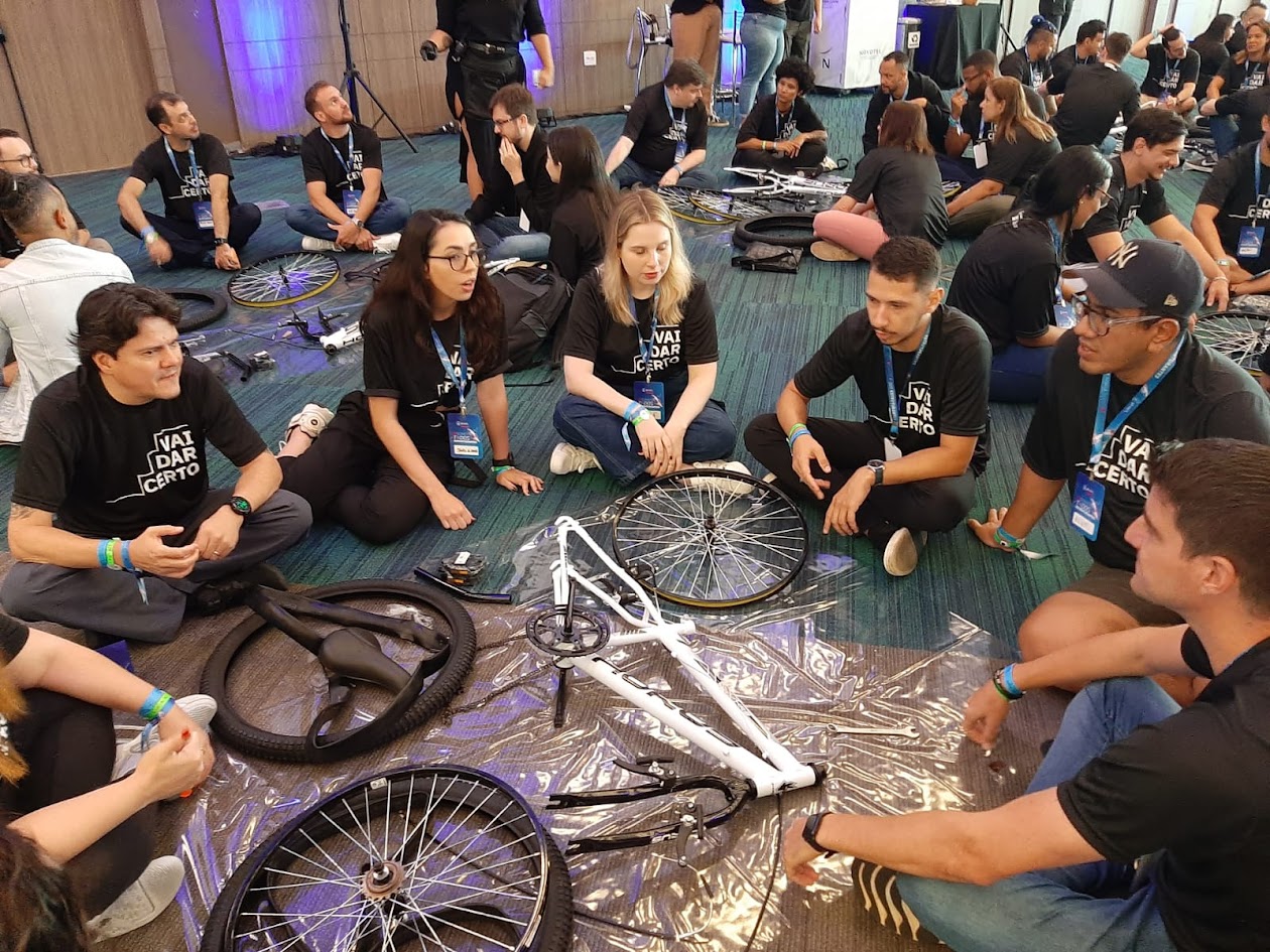 Clima de competição inicial