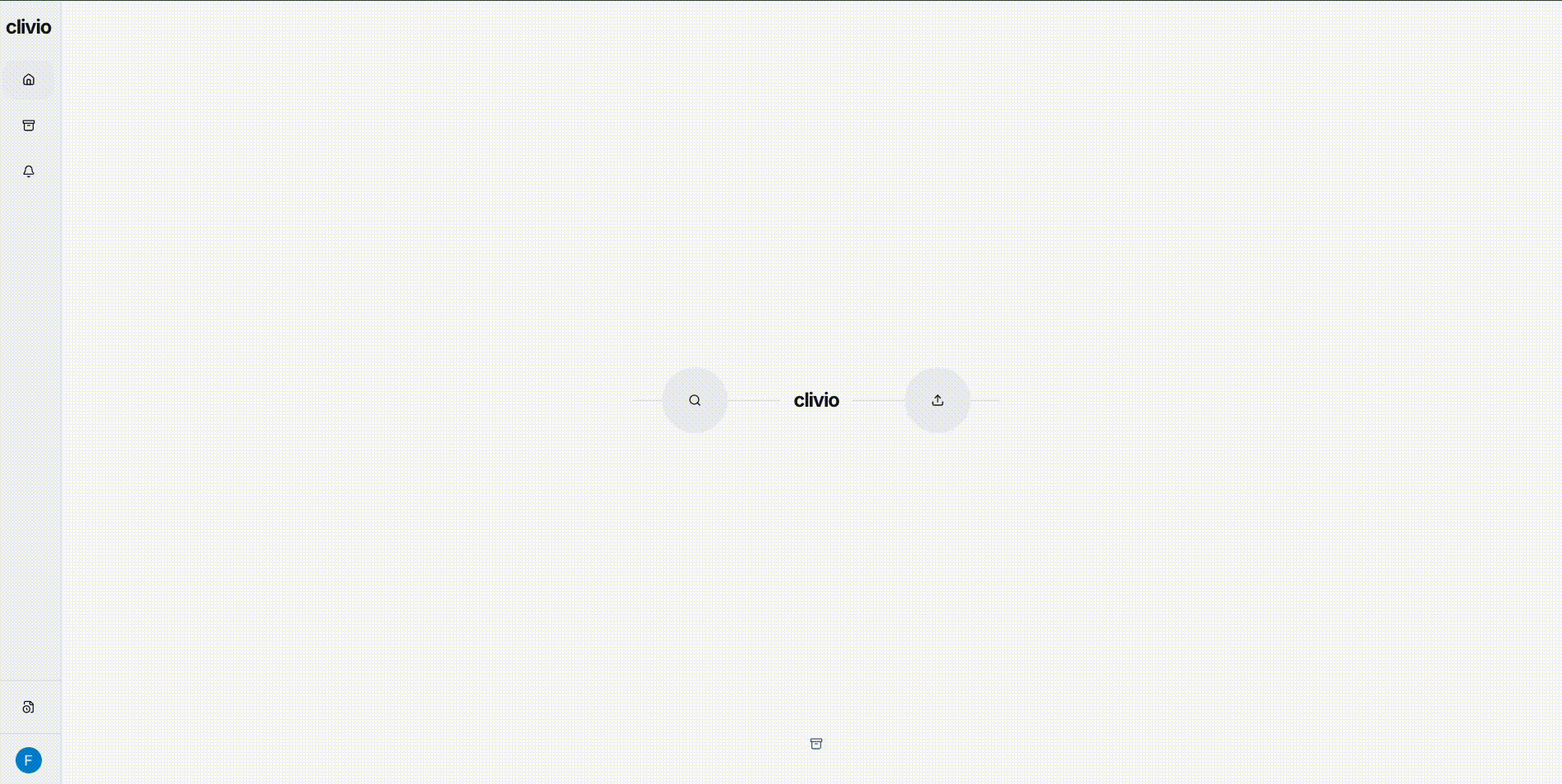 Clivio App Demo GIF