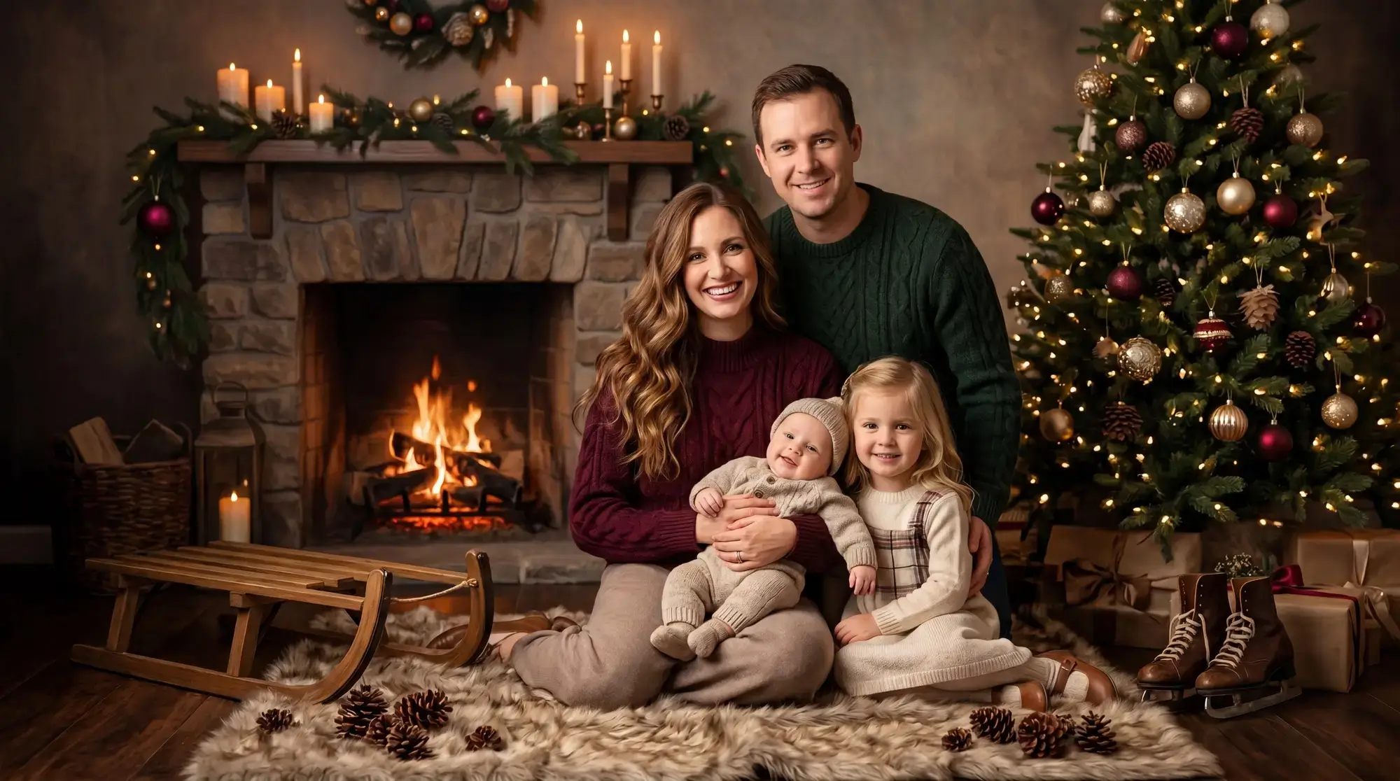 Weihnachtsshooting München - Michael Stief Petit Amour