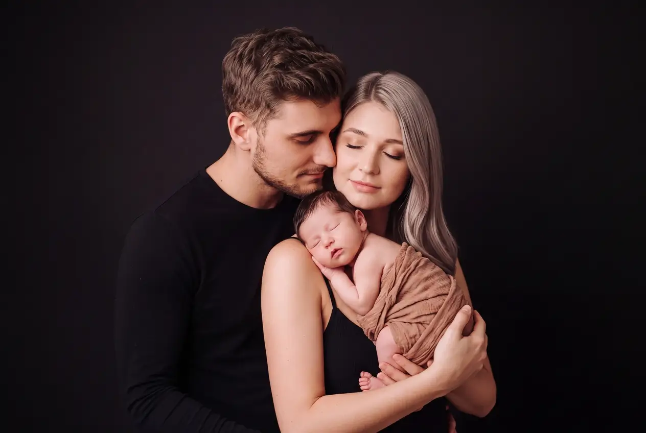 Wie Lange Dauert Ein Newborn Shooting: Ablauf, Stillpausen und Ruhe im Fotostudio München