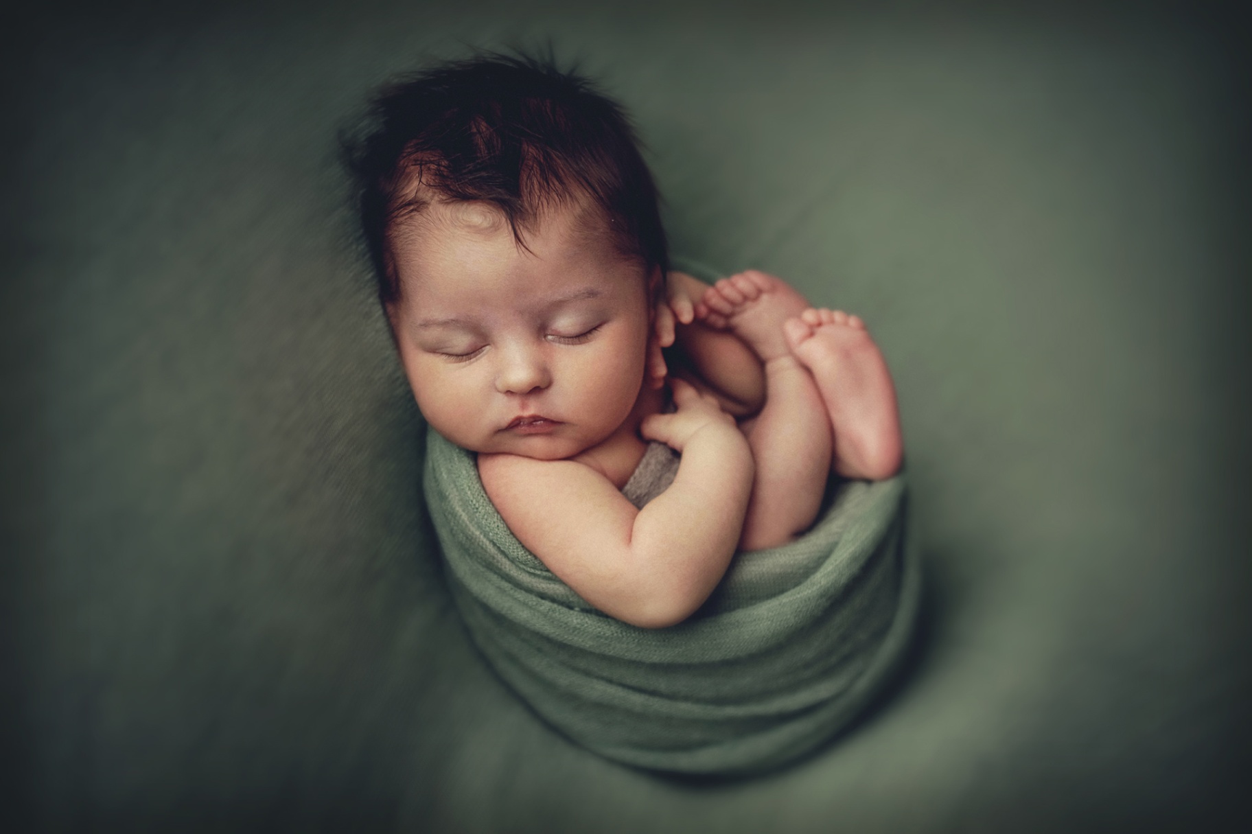 Newborn Shooting München - Petit Amour