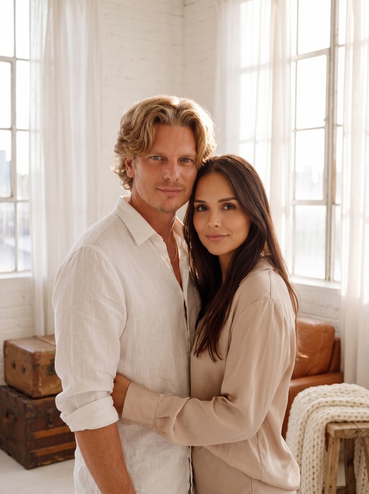 Ihr Babyfotograf in München: Michael Stief & Alexa