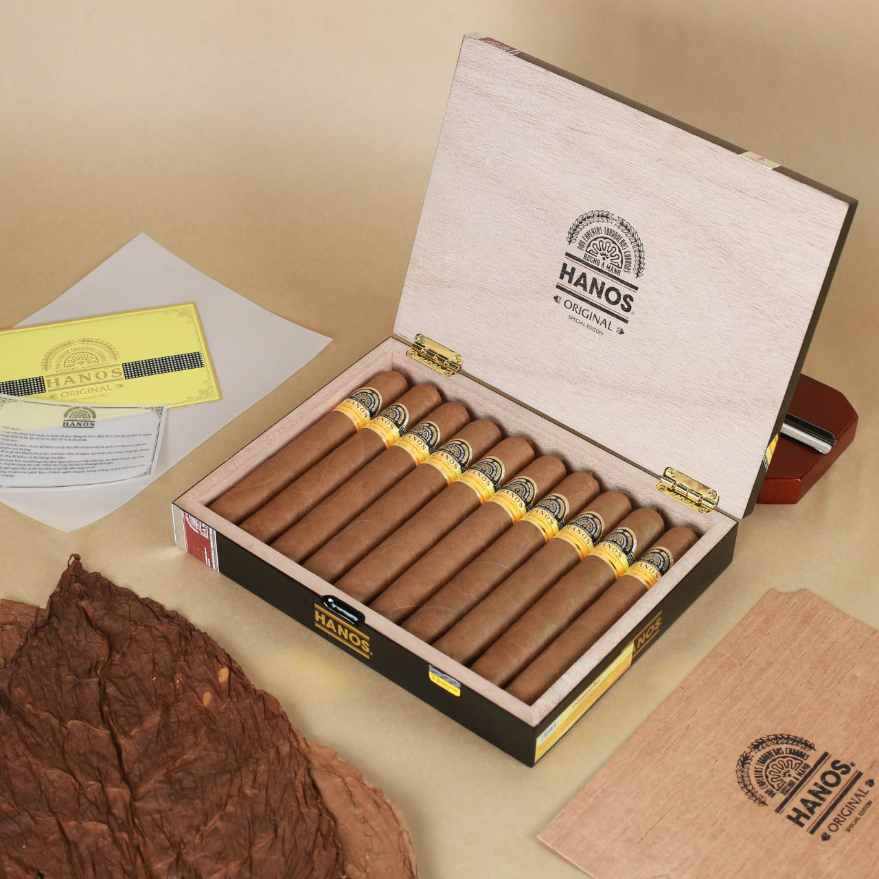 Cigar Hanos 56  - ảnh 2