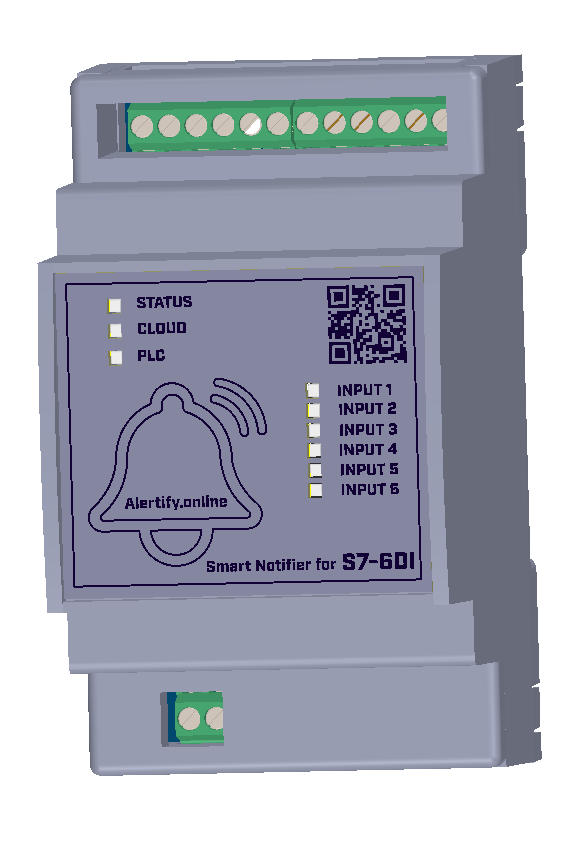 Alertify 3DIN Prototype