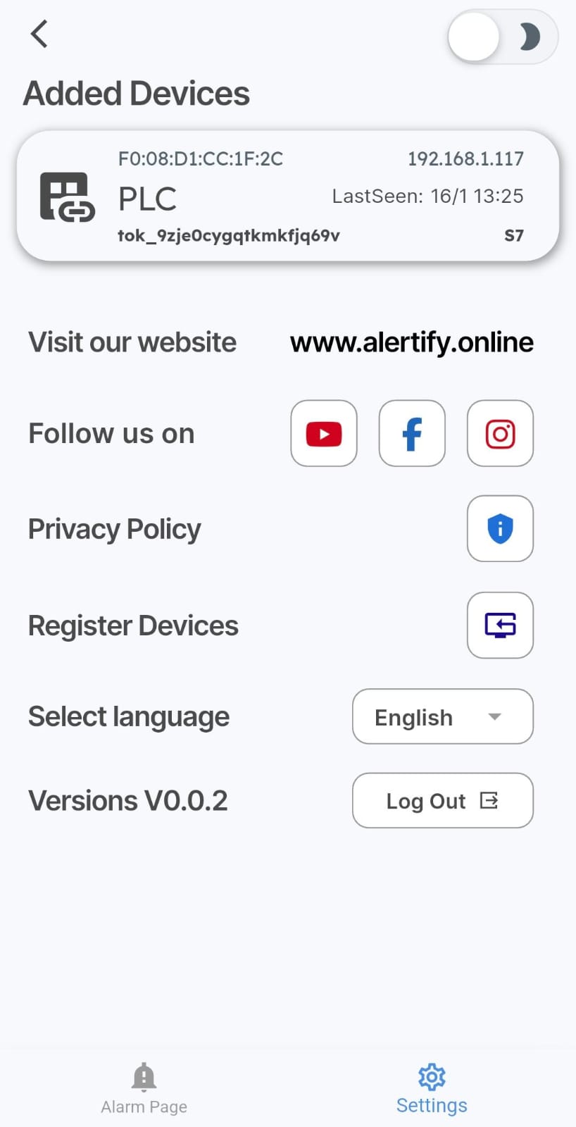 Android & iOS Application screenshot 4