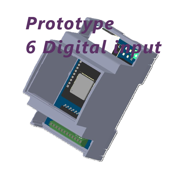 Alertify 3DIN Prototype