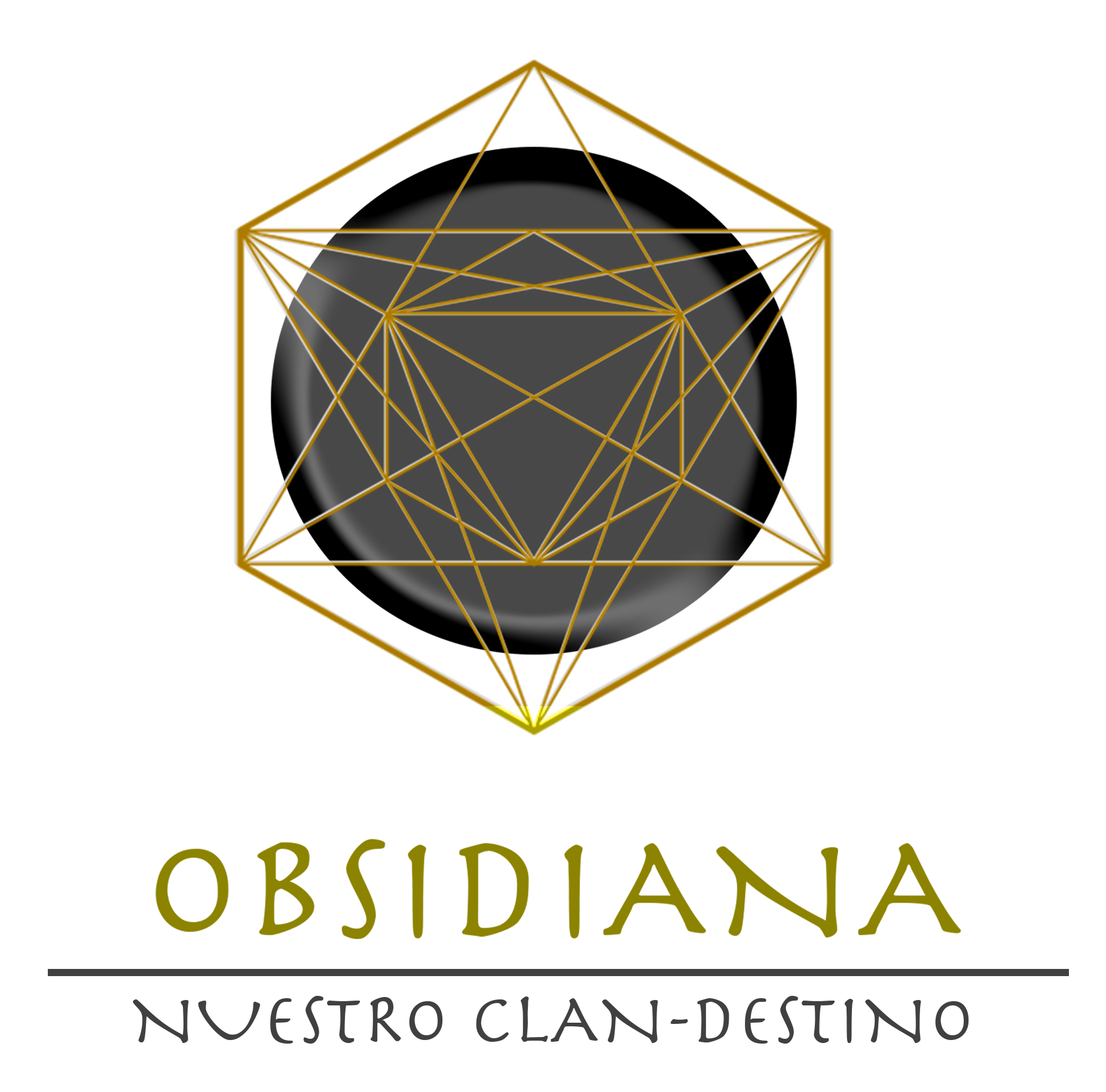 Logo Vertical de Obsidiana