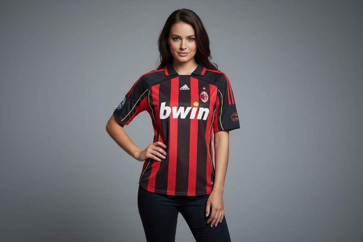 Generated football jersey example 3