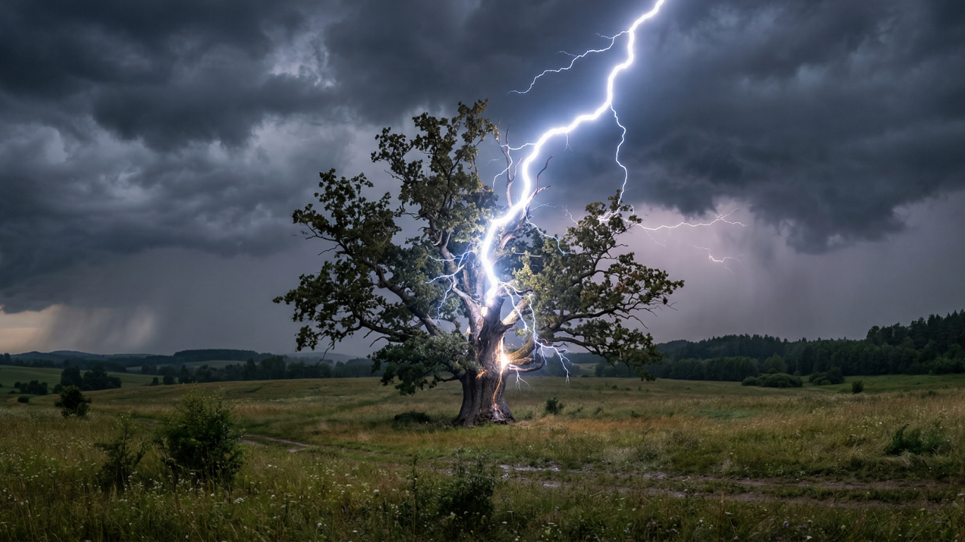 Lightning Strikes