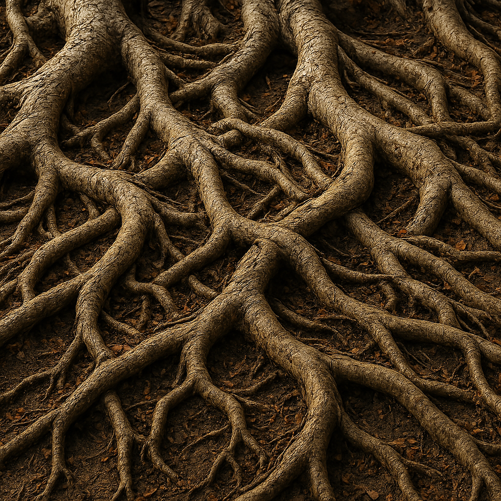 Crossed Branches