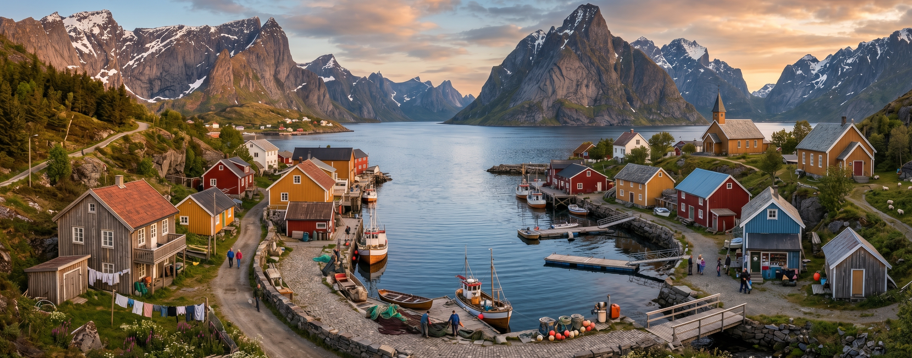 A village
