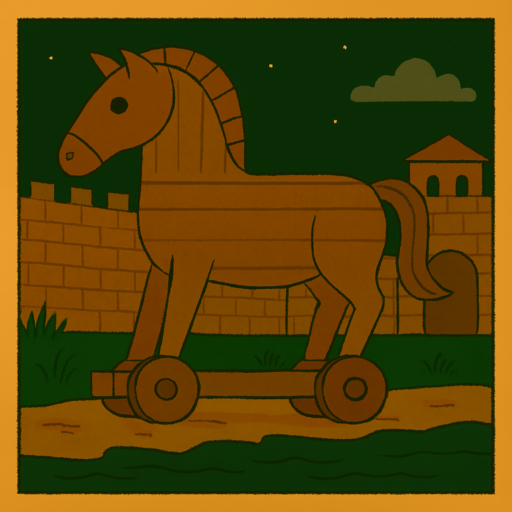 The Big Wooden Horse