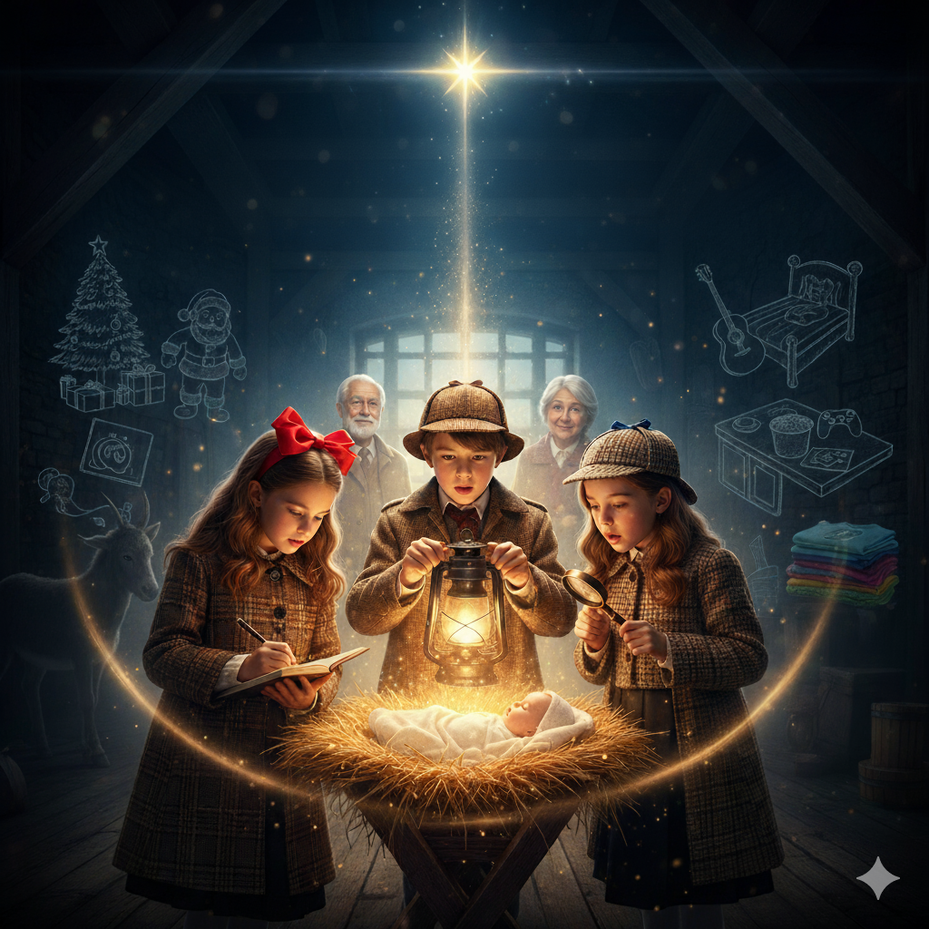 Cartaz do evento O Mistério do Verdadeiro Natal