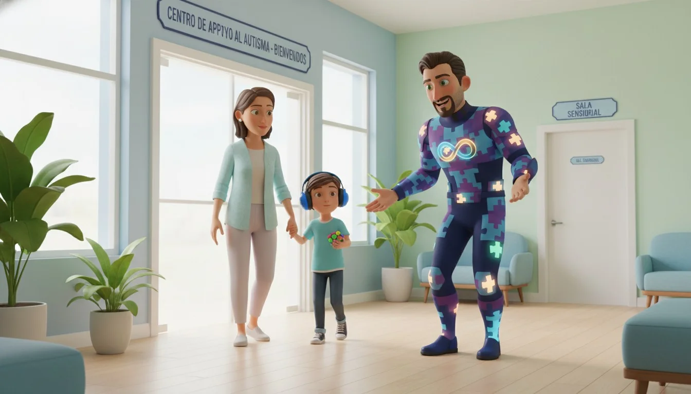 Bienvenido a Mundo Autista