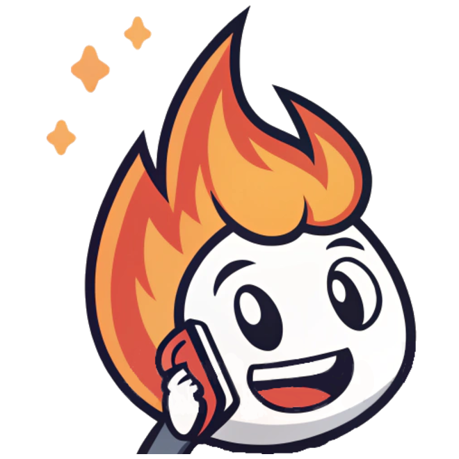 Agent Ablaze Mascot