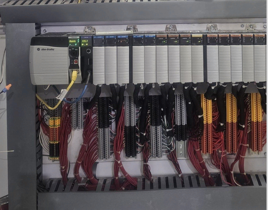 PLC upgrade using Allen Bradley ControlLogix