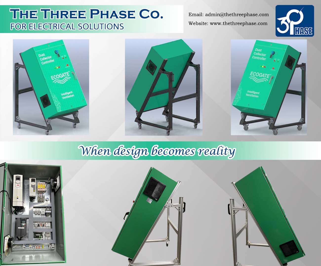 Enclosed UL 508A-certified panel for drive applications