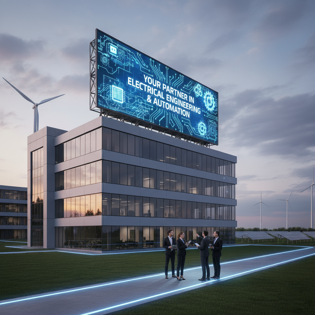 An image representing partnership in an industrial setting.