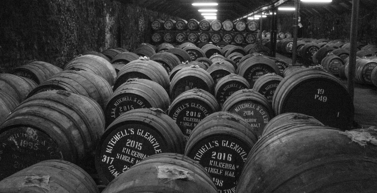 Irish Cask Collection logo.