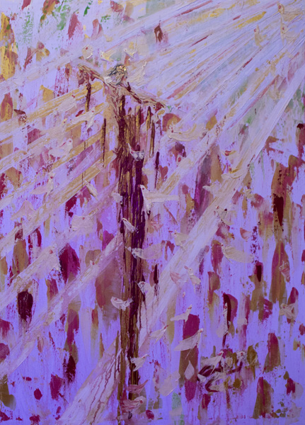 The Crucifixion - view 2