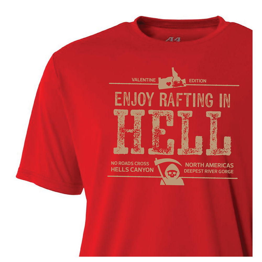 Enjoy Rafting in Hell – Valentine Edition 2025