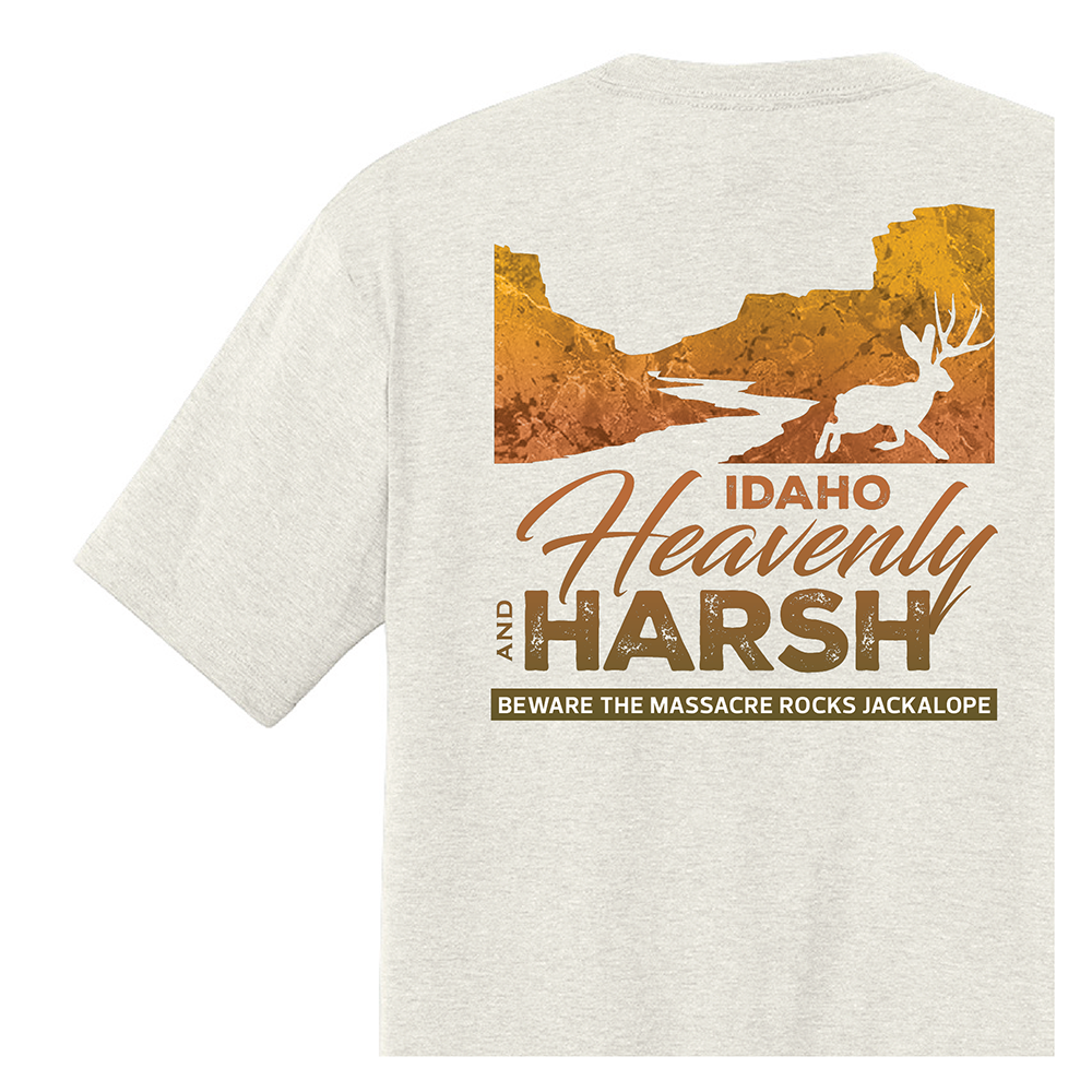 Heavenly & Harsh Jackalope Tee