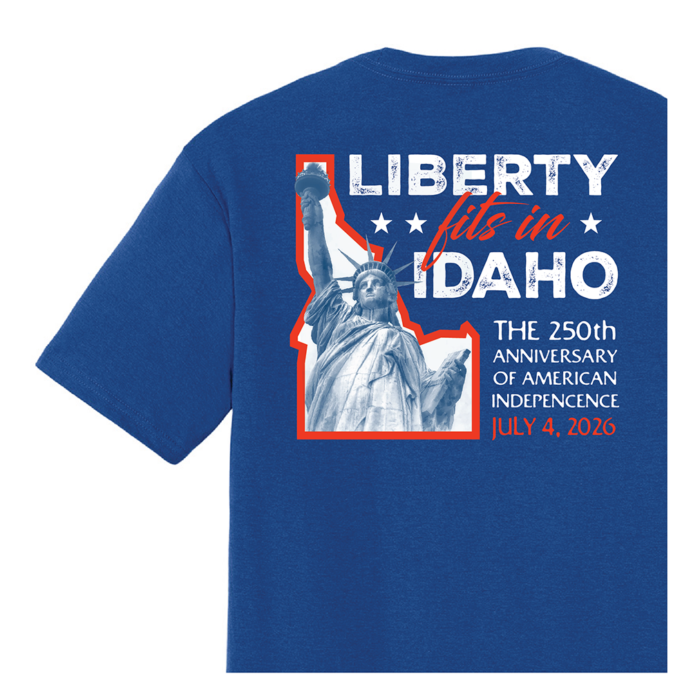 Liberty Fits in Idaho Tee
