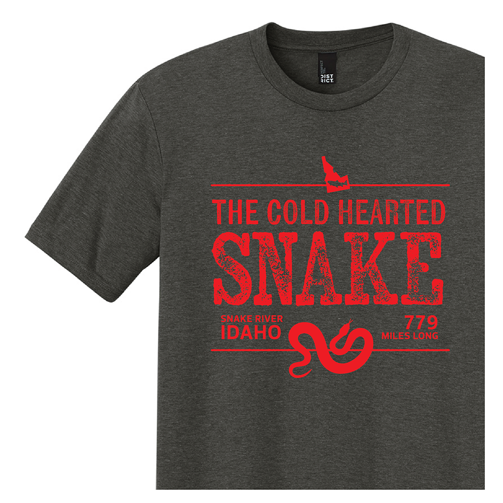 Cold Hearted Snake Tee