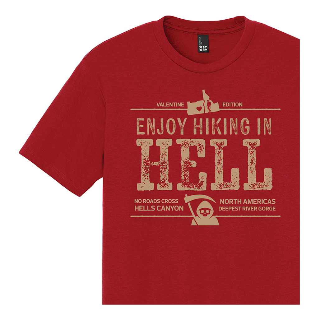 Enjoy Hiking in Hell – Valentine Edition 2025
