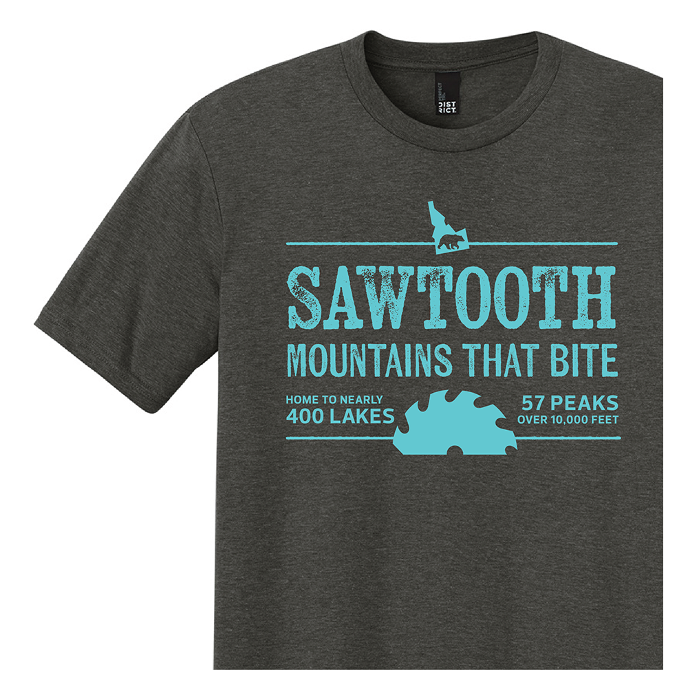 Mountains that Bite Tee