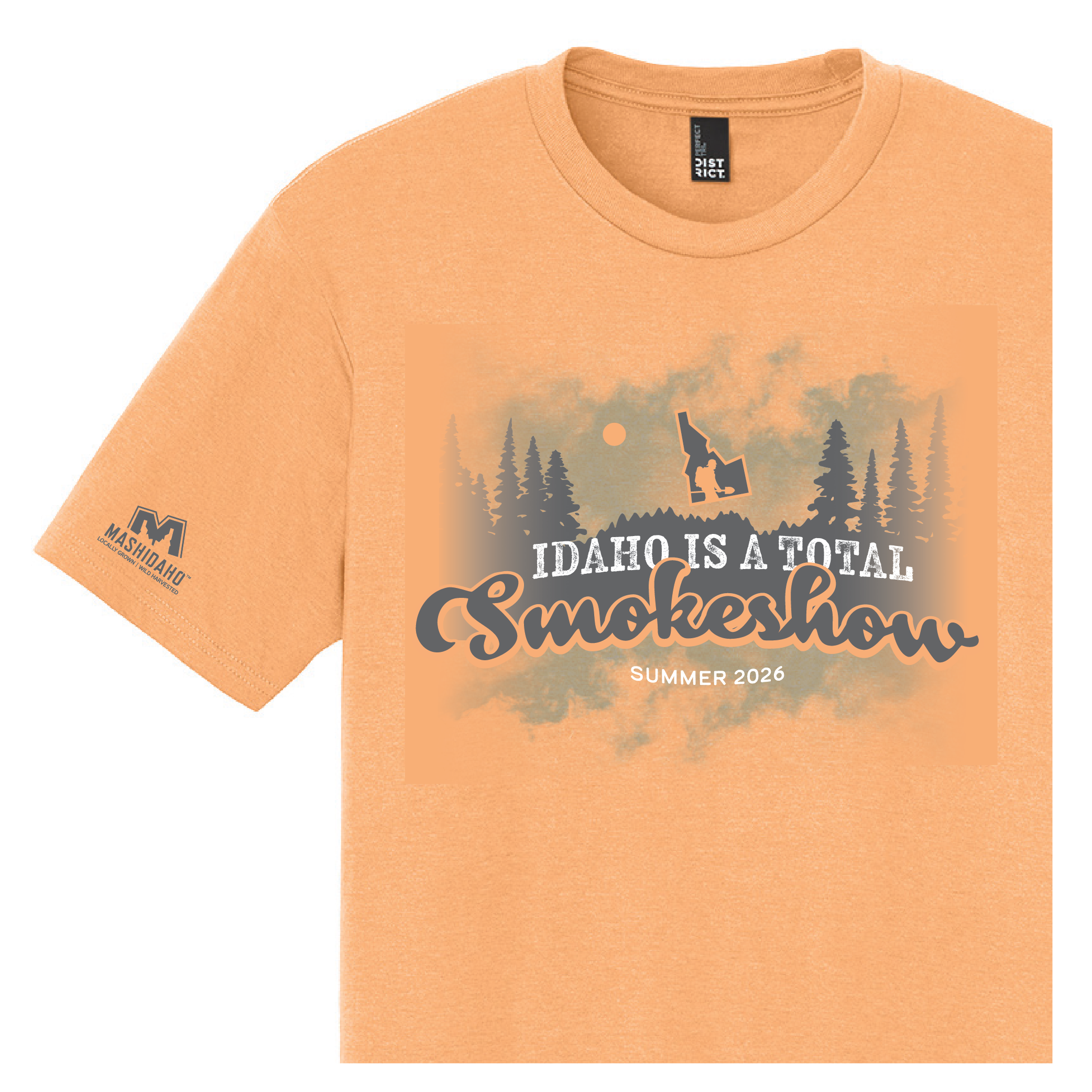 Idaho is a Total Smokeshow - Hot Apricot