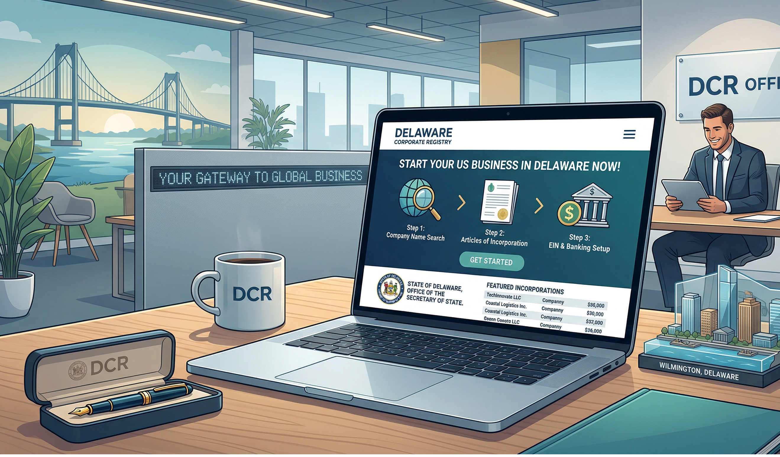 Official DelawarePro Hero Cover