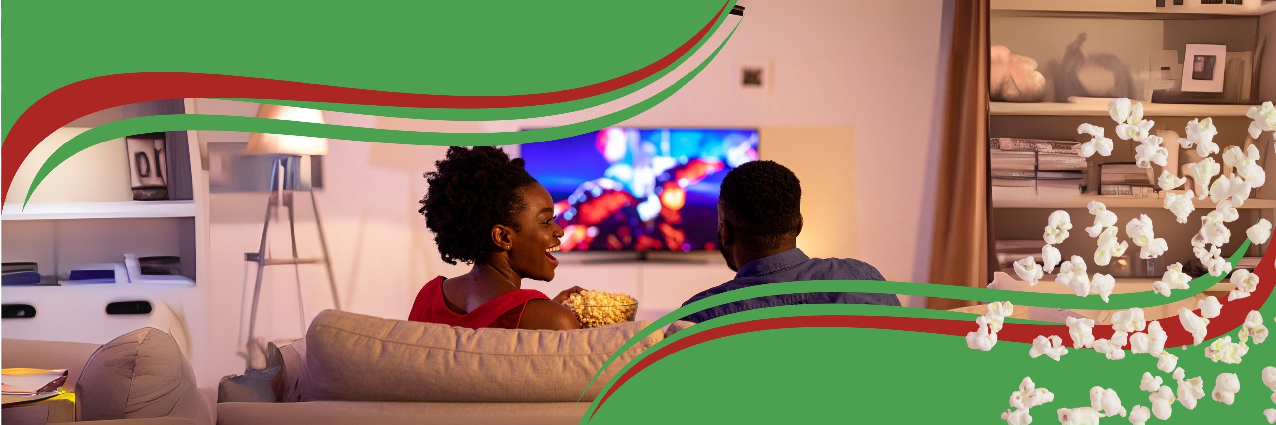 Promoción de bebidas y pasabocas