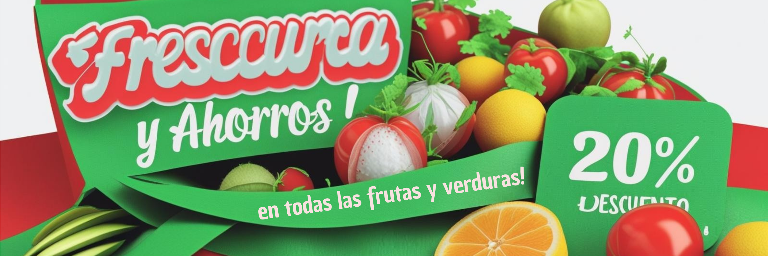 Promoción de frutas y verduras frescas