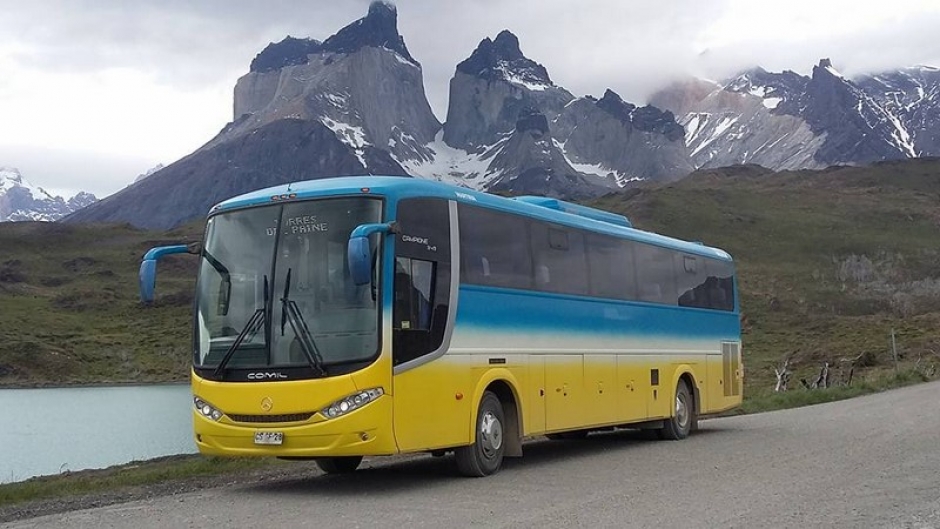 Transfer Puerto Natales a El Calafate: Cruce de Frontera Patagónico