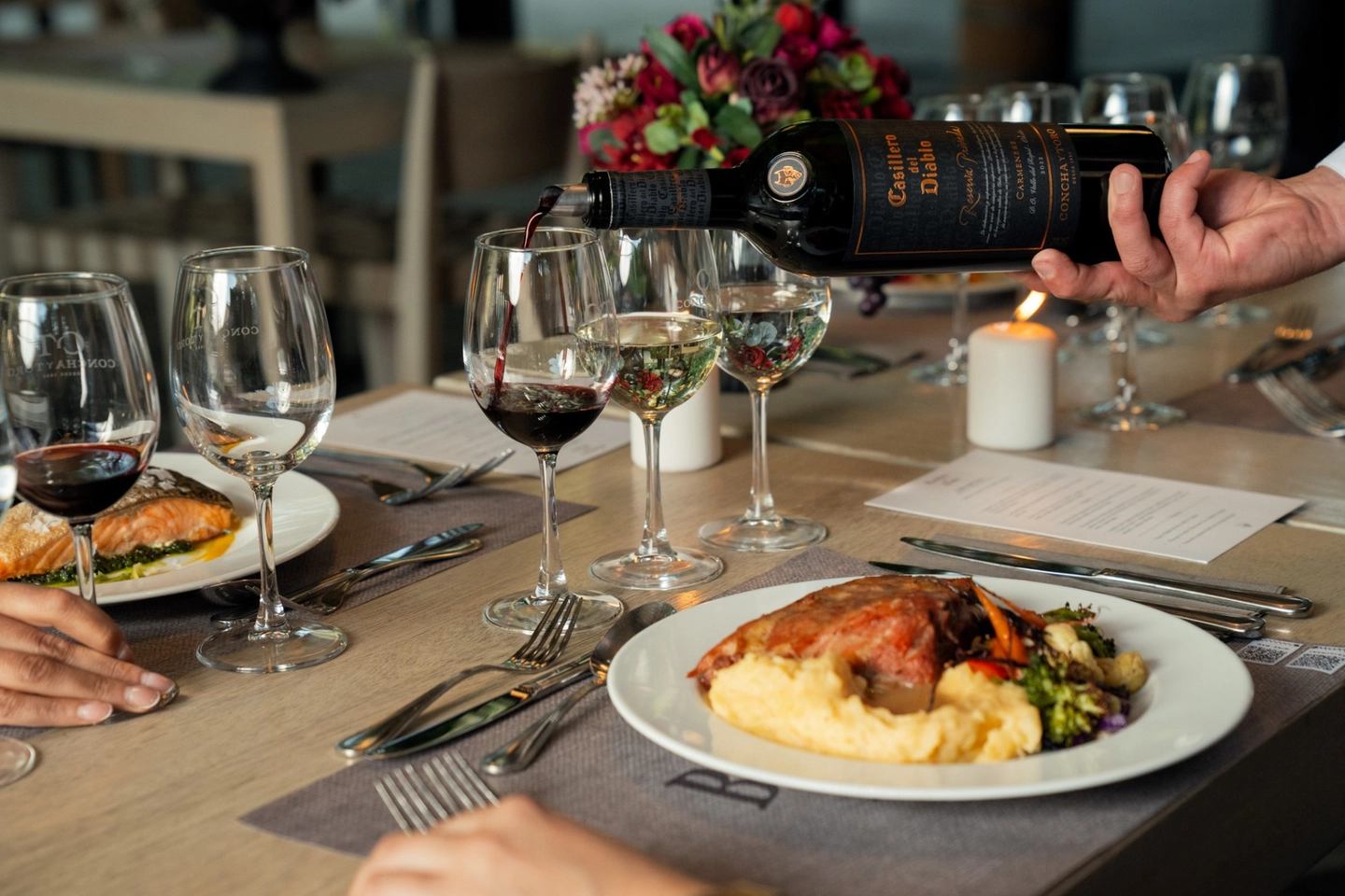 Casillero del Diablo Night Tour & 3-Course Dinner 2